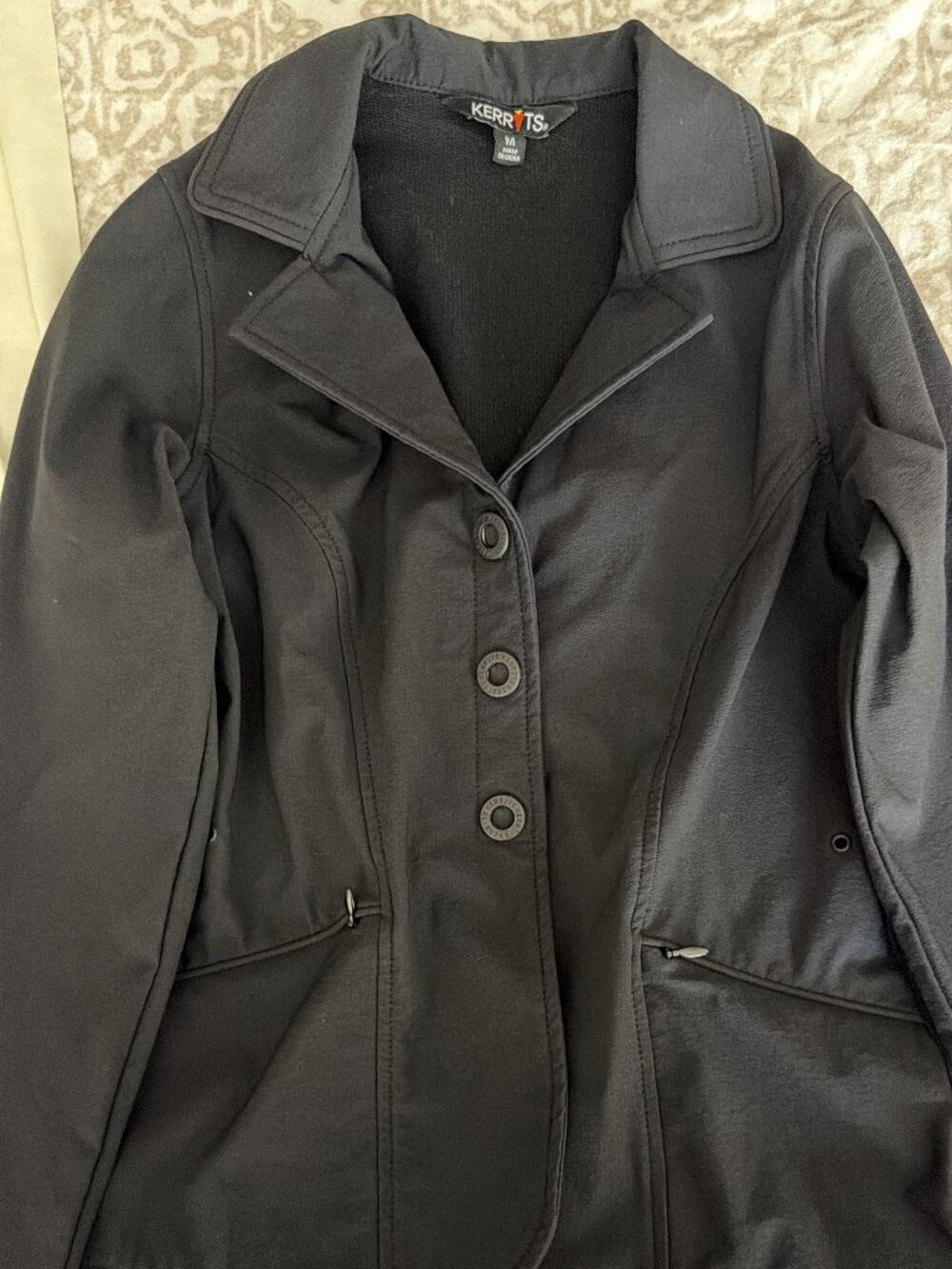 Kerrits Women’s Black Equestrian Riding Jacket Size M